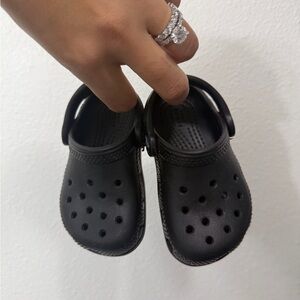 CROCS Kids Black Sandals